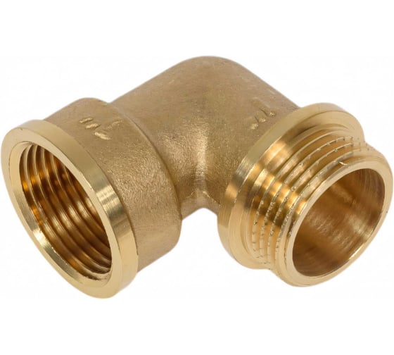 Уголок 1 вн * 1 нар латунь