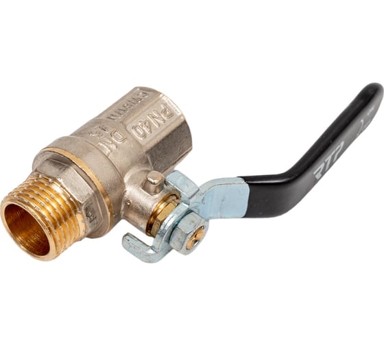 Кран шаровый 1/2" В/Н длинная ручка