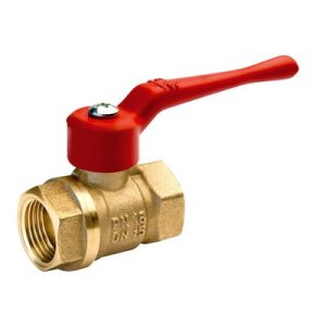 Кран шар БАЗ 11б27п1, Ду-20 м/м рыч (А30) (1/50)