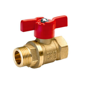 Кран шар БАЗ , Ду-20 (3/4") м/р баб