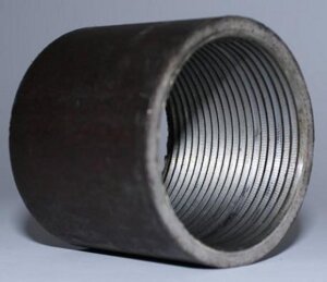 Муфта сталь прямая Ду-32 с фаской