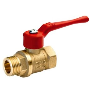 Кран шар БАЗ , Ду-20 (3/4")м/р рыч