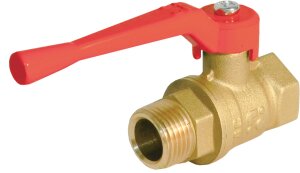 Кран шар БАЗ 11б27п1, Ду-32 м/р рыч