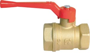 Кран шар 1"1/2" , Ду-40 м/м рыч г/г