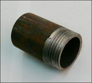 Резьба сталь удлин Ду-40, L=60 мм ГОСТ (144)