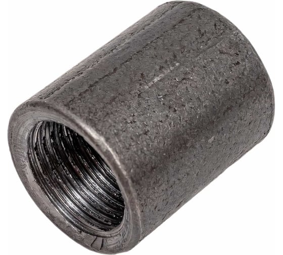 Муфта чугун/обжимн.1/2"вр