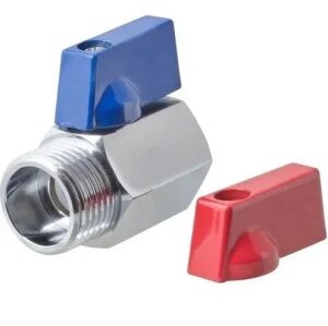 Кран шар  1 1/4" ручка VIER VR208-04