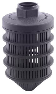 Фильтр водозаборный 1МП (пласт.диам-95мм, присоед.-32мм)