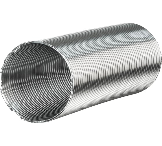 Канал (воздуховод) гофрированный алюминиевый d=200 мм (3 м)