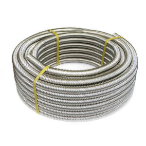 Труба гофрированная,нерж сталь,отожженная HF 15А (цена за метр)(50м)