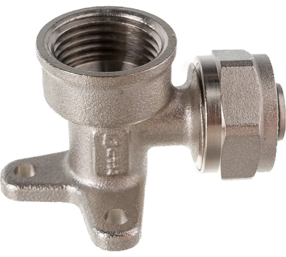 Уголок с креплением E/S 15-1/2 ВР латунь