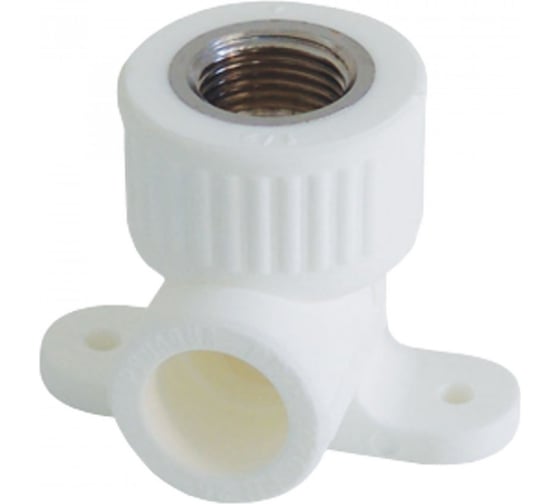 Уголок с креплением E/S 20-3/4 ВР латунь