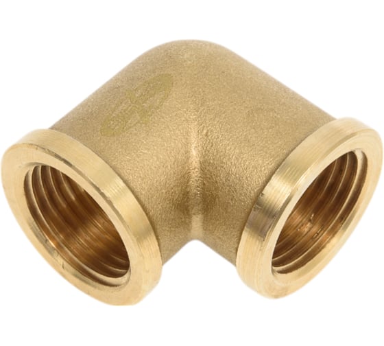 Тройник T/S 15-1/2 ВР Латунь