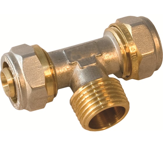 Тройник внутренняя резьба 20*3/4*20 м/п