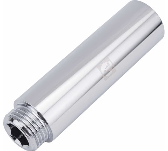 Удлинитель 1/2"*80мм,хром