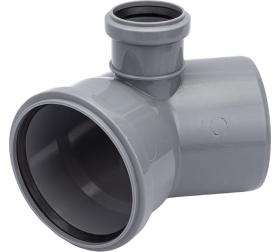 Отвод канализ 110 45гр выход на 50 справа