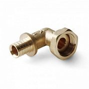 Угольник комб. с накидной гайкой ПП ВР D=25-3/4 VALFEX