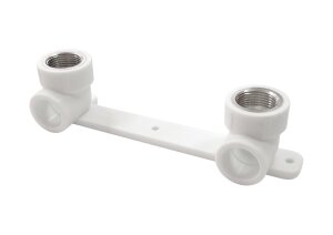 Угольник комб. с накидной гайкой ПП ВР D=20-1/2 VALFEX