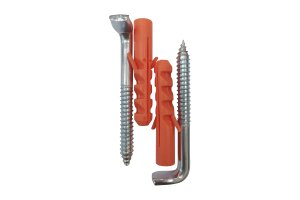 Комплект крепежа водонагревателя 10*10( костыль) SMS 871 A