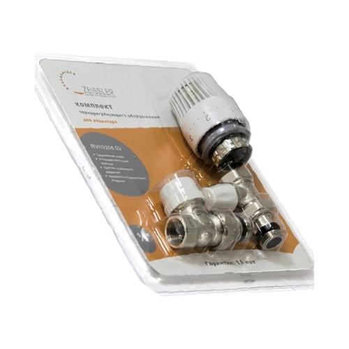 Комплект термостат д/радиат прям. 1/2 RVKS208.02