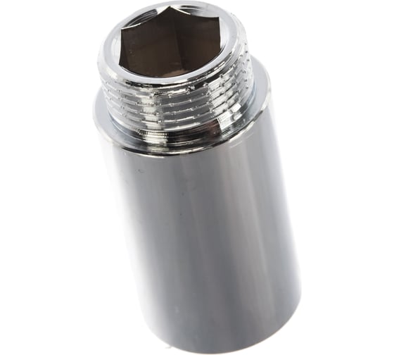 Удлинитель 3/4"*40мм, хром