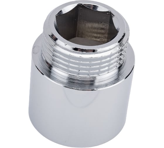 Удлинитель 3/4"*25мм, хром