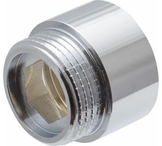 Удлинитель 3/4"*15мм, хром