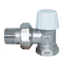 Клапан запорный угловой д/рад 1/2 (RS521.02)