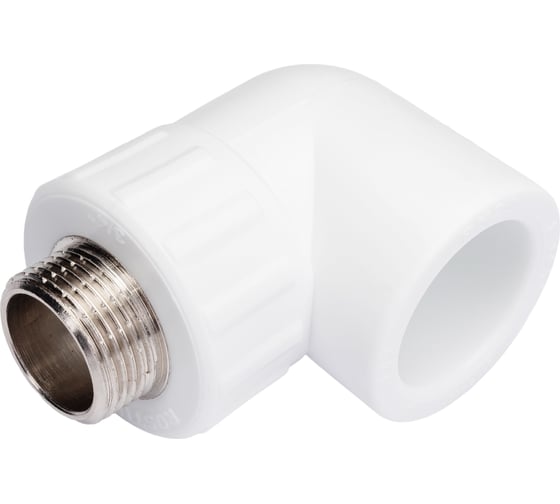 Угольник комбинированный ВР 32х3/4" полипропилен