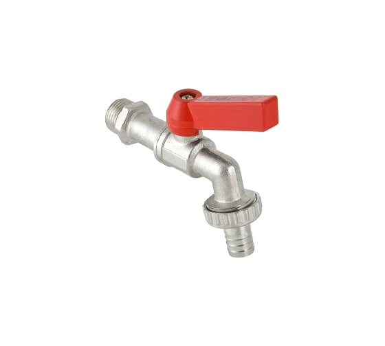 Кран водоразборный  с носиком 3/4 вн