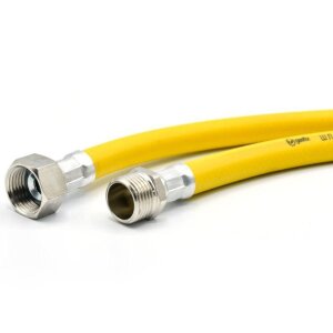 Подводка д/газа ПВХ 1/2" (вн-нар, г/ш) 300 см