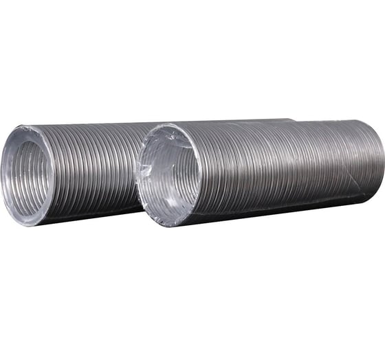 Канал (воздуховод) гофрированный алюминиевый d=130мм (3м)