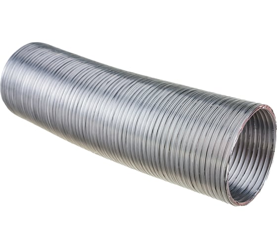 Канал (воздуховод) гофрированный алюминиевый d=80мм (3м)