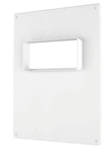 Площадка торцевая д/воздухоотв Ф135