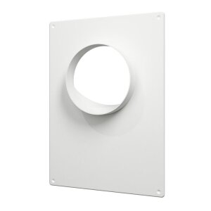 Площадка торцевая д/воздухоотв Ф160