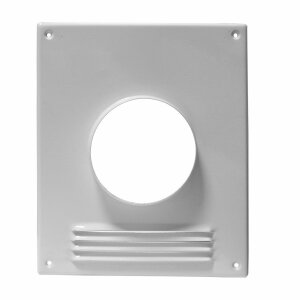 Площадка торцевая д/воздухоотв Ф115 с решеткой