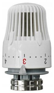 Термоголовка д/рад жидкостная пластик ТН-D-0101