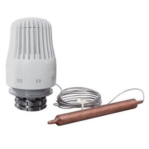 Термоголовка д/рад жидкостная с выносным датчик ТН-F-0301