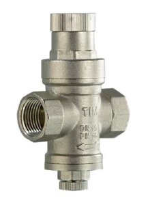 Редуктор давления под манометр 1/2 BL2802A ТИМ