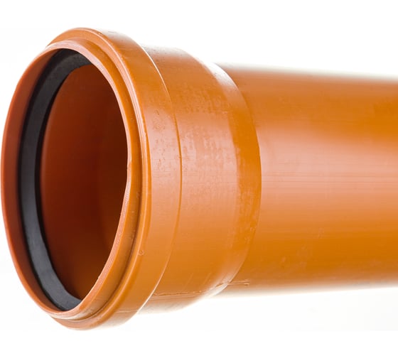 Труба канализационная наружная SN4 d=110х3,4х1500мм