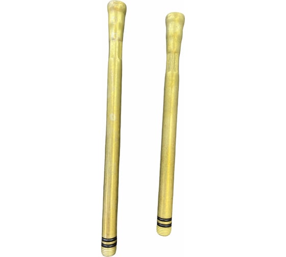 Удлинитель  подводки для смесителя М10 (2шт. компл)