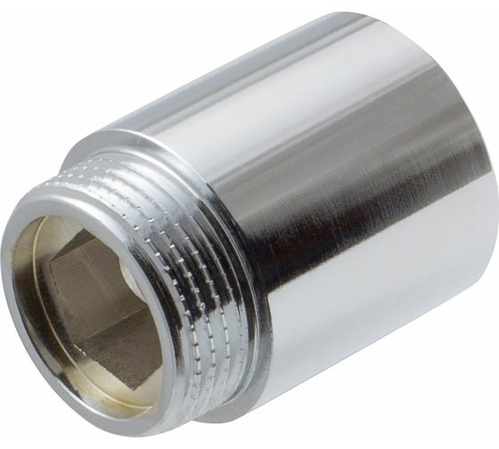 Удлинитель 3/4"*10мм, хром