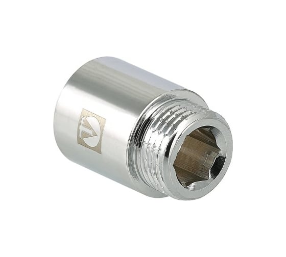 Удлинитель 1"*25мм, хром