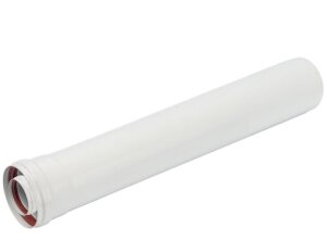 Удлинение коаксиальное D60/100мм*1м.