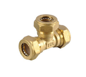 Тройник соед З/T 20-20-20