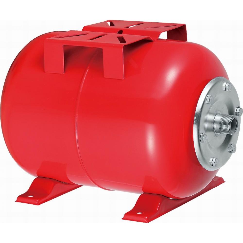 Бак расширит. горизонт. 24л (красн.) (HС-24LD)