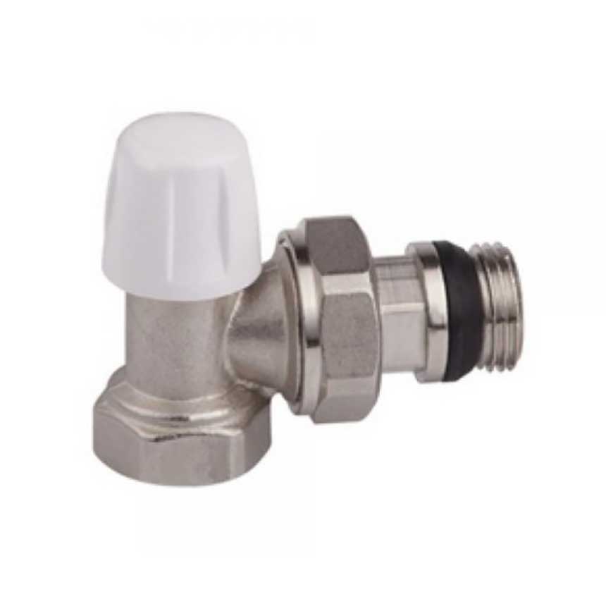 Клапан запорный угловой д/рад 1/2 (RS221.02)
