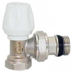 Клапан ручной  угловой д/рад 1/2 (RS201.02)