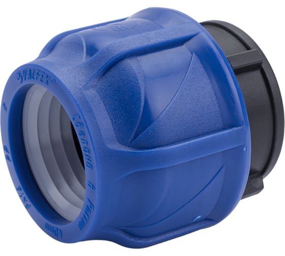 Заглушка 40мм компрессионная для ПЭ труб