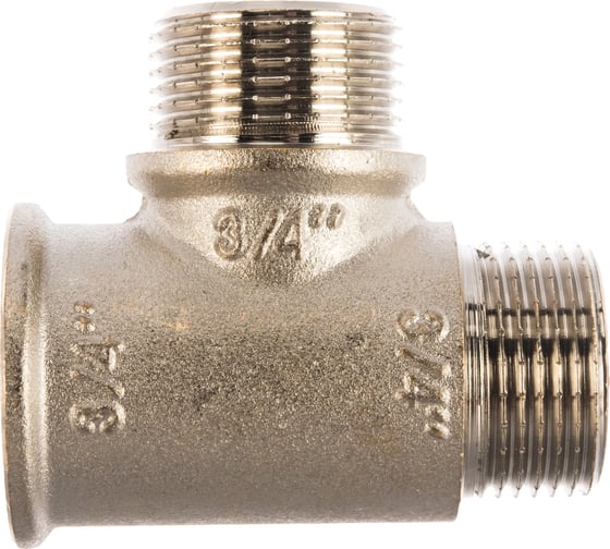 Тройник 3/4нар*3/4вн*3/4нар